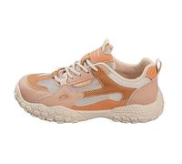 Genérico Zapatillas Mujer Moda con Suela Antideslizante Plantillas Memory Foam Outdoor Y MontañA Color Deportivas cómodas para Mujer