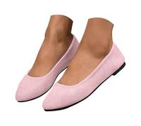 Genérico Zapatillas Mujer Oferta Con Suela Antideslizante Zapatillas De Tenis Ligeras Para Caminar Elásticas Ligeras y Resistentes -1