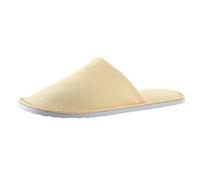 Genérico Zapatillas Mujer Verano - Zapatillas Desechables para Hombres y Mujeres Hotel Home Stay Coral Velvet Suela Antideslizante Zapatillas de algodón Desechables