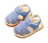 Genérico Zapatillas No Bebé Niña Niño Suela Suave Antideslizante Deporte Aprendizaje Caminar 0-2 Años, azul, 20.5 EU