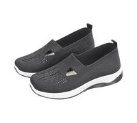 Genérico Zapatillas Ortopédicas para Mujer Zapatos sin Cordones para Caminar Zapatos Mujer Comodos y Ligeros Sandalias Palas Transpirables y Antideslizantes Zapatillas Malla Deporte