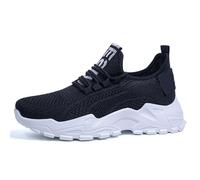 Genérico Zapatillas para Andar Mujer Zapatillas de Deporte Deportivas Informales,Cómodas Y de Uso Diario para Mujer,Exteriores Y Primavera Deportivas Running (Black,41)