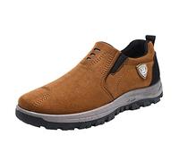 Genérico Zapatillas para Correr Hombre Caminar Bambas Gimnasio Color sólido Informales con Parte Inferior Suave Zapatillas Trail Running Ligeras Ligeros Transpirables Horma Ancha Zapatos