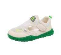 Genérico Zapatillas para NiñA,Zapatos Deportivos Casuales Zapatos Ligeros AtléTicos Transpirables Deportivas Escarpines Secado RáPido Luces Regalo NiñO Piscina Playa