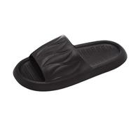 Genérico Zapatillas Piscina MujerZapatillas de Casa para Mujer Moda Ligera Sandalias Interiores y Exteriores Confort Duradero (Black, 44)