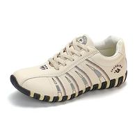 Genérico Zapatillas Placa De Carbono Running Glove Mujer Zapatos Deportivos Casuales Retro versátiles de Fondo Internet Femenino Tenis De Mujer Zapatillas Barefoot Mujer Mujer (Beige, 41)