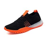Genérico Zapatillas Running Deportivas Hombre Slip-on Sneakers Ligeros Transpirables ultracómodos Playa Zapatos Casuales casa para Caminar Entrenamiento al Aire