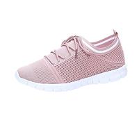 Genérico Zapatillas Sin Cordones Mujer Comodos Ortopédicas Zapatos Deporte Femeninos Zapatos Verano Solteros Femeninos Deportivas Mujer Ortopédicas Deportivas (Pink,37)