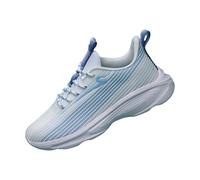 Genérico Zapatillas Sneakers Mujer Zapatillas Mujer Casual Womens Shoes Ethnic Casual Shoes Summer Fashion Hollow Breathable Flat Heel Soft Sole Deportivas para (Blue,41)