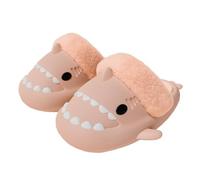 Genérico Zapatillas Tiburón Invierno Polares, Cálido Pantuflas Tiburon Niño y Adulto Zapatillas de Estar por Casa Impermeables Antideslizantes Originales Slippers, Interior Extraíble