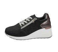 Genérico Zapato Mujer Verano - Nuevos Zapatos Informales para Mujer Zapatillas con Cordones Suela Gruesa Zapatos Individuales De Talla Grande Bailarinas Negras Mujer