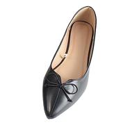 Genérico Zapato Verano Mujer - Comercio Exterior Primavera Y Verano Zapatos De Mujer Nuevos Zapatos Puntiagudos Individuales Negro Modelos Femeninos Zapatos Planos Zapatos Palo