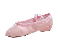 Genérico Zapato Verano Mujer - Zapatos De Baile De Lona para Mujer Zapatos De Entrenamiento De Suela Suave Zapatos De Ballet Sandalias Zapatos Casuales De Baile Deportivos Mujer Vestir