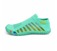 Genérico Zapatos Acuáticos para Hombre Mujer Secado Buceo Rápido Piscina Natación Calcetines Antideslizante Pies Descalzos Zapatillas Aqua Acuática Unisex Zapato de Playa Surf Yoga Sport, verde menta