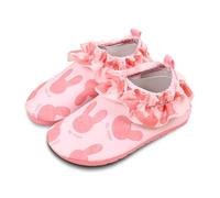 Genérico Zapatos acuáticos para Playa natación y Caminar Descalzas Cierre Ideales Deportes al Libre (5-6Yeras)