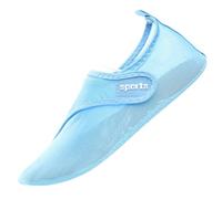 Genérico Zapatos Aqua Unisex Outdoor Transparente Transpirable Yoga Río Deporte, azul celeste, 36 EU