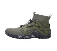 Genérico Zapatos Casuales De Hombre - Zapatos De Senderismo Al Aire Libre para Hombre Antideslizantes para Senderismo Ropa De Trabajo Deportes Natación Vadeo Seguimiento De Ríos Todoterreno
