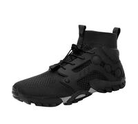 Genérico Zapatos Casuales De Hombre - Zapatos De Senderismo Al Aire Libre para Hombre Antideslizantes para Senderismo Ropa De Trabajo Deportes Natación Vadeo Seguimiento De Ríos Todoterreno