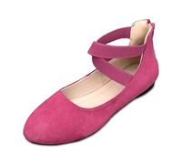 Genérico Zapatos Casuales Femeninos para Uso Cotidiano diseño Cerrado y Confortable Estilo fácil de calzar Calzado versátil Ideal con Vestidos Durante Toda Temporada (39)