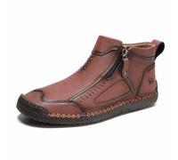 Genérico Zapatos Casuales sin Cordones, Planos, cómodos para Caminar al Aire Libre, con Empeine de Mano, duraderos, Ligeros y con Suela Flexible, Ideales para Uso Diario y Viajes. (43)