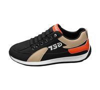 Genérico Zapatos de deporte Hombres Zapatillas Hombre Zapatillas Moda y Deporte para Hombres Zapatillas Running Hombre Gimnasio Ligeras sin Cordones Multicolor Outdoor Mesh Jogging Zapato, Le Noir 3