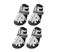 Genérico Zapatos de exterior para perro, botas para perro, zapatillas para con reflectante, botas para perros de 5 tamaños con de goma resistente, botas para perros transpirables e