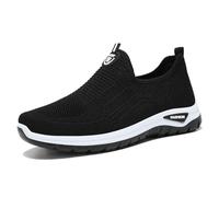 Genérico Zapatos de Hombre Zapatillas de Moda con Parte Inferior Suave Ligeros Transpirables Caminar Bambas Gimnasio Horma Ancha Zapatos Zapatillas Trail Running Ligeras ultracómodos Correr Gimnasio