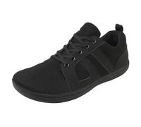 Genérico Zapatos De Mujer con Horma Ancha Zuecos Mujer Pareja Mujer Primavera Y Verano Antideslizante Caminar Zapatos Ligeros Deportes Zapatos Casuales Zapatillas SeñOra Ancho Especial (Black, 40)