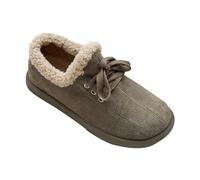 Generico Zapatos de mujer de invierno Oferta cálidos, botas tejanas mujer casual, botas cálidas forradas, botas de senderismo para mujer, botas de invierno de nieve cómodas, botines al aire libre,