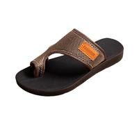 Genérico Zapatos de mujer Sandalias planas de tanga Sandalias de playa al aire libre de moda