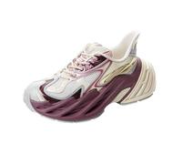 Genérico Zapatos de papá de Moda para Pareja con Suela Gruesa Que Aumenta la Altura Malla Transpirable Resistentes al Desgaste y Antideslizantes Deportivos y Casuales (Red,39)