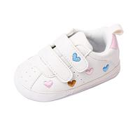 Genérico Zapatos de Primavera y Verano para niños pequeños Zapatos Deportivos para niños y niñas de Fondo Correa Doble Bucle de Gancho cómodo (Blue 20 Infant) 2026
