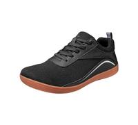 Genérico Zapatos De Trabajo Hombre - Zapatos Casuales Deportivos de Malla para Parejas Transpirables Ligeros cómodos Caminar Talla Grande Fondo