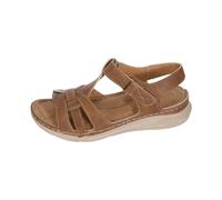 Genérico zapatos de verano mujer Sandalias Mujer Comodas Plana Antideslizantes Sandálias Anchas Ortopedicas Deportiva Ergonómicas Respetuosas Trekking Zapato Horma Ancha Sapatilhas Marrón