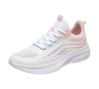 Genérico Zapatos Deportivos Mujer Zapatos Cómodos Autumn and Winter Fashion Women's Sports Shoes Women Running Shoes Comfortable Casual Deportivas de Correr para Mujeres Mujer (Pink,37)
