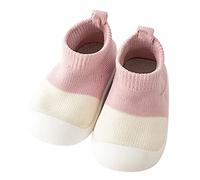 Genérico Zapatos Deportivos Transpirables para bebé con Fondo de Malla Calzado Casual Unisex Infantil diseño Ligero Antideslizante
