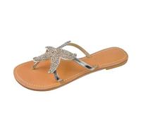 Genérico Zapatos Fiesta Mujer Zapatillas informales m da interior exterior transpirables chanclas Sandalias Comodas ligeros cómodos elegantes (41)