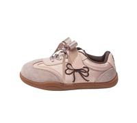 Genérico Zapatos Garcon Zapatillas bajas para niños y niñas, Zapatillas de baloncesto para niños, de Marche Le Sport,al aire libre y la escuela, rosa, 36 EU