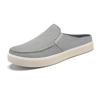 Genérico Zapatos Hombre Casual,Zapatos Casuales De CañA Baja Transpirables con Estribo De Un Solo Pie para Hombre Zapatos De Tela Modernos Y CóModos para Papá