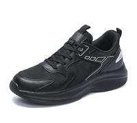 Genérico Zapatos Hombre - Zapatos Blancos Hombre - Zapatillas De Deporte Transpirables De Malla De Color Sólido para Hombre Cómodas Y con Temperamento para Correr