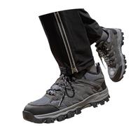 Genérico Zapatos HombreZapatillas de Senderismo Unisex Todoterreno Ligeras Duraderas con Tracción Mejorada y Soporte Cómodo para Aventuras Exteriores (Dark Gray, 43)