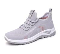 Genérico Zapatos Mujer Cómodos Otoño Primavera Suela Suave Baja Diario, gris, 36 EU