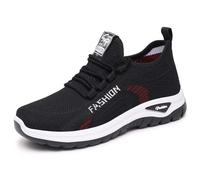 Genérico Zapatos Mujer Cómodos Otoño Primavera Suela Suave Baja Diario, Le Noir, 36 EU