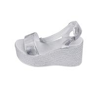 Genérico Zapatos Mujer,Sandalias Doradas Tacon,Sandalias Negras Con Plataforma,Zapatos Comodos Tacon Bajo,Outlet Zapatillas,Zapatillas Azules,Comodos Vestir cuña Baja