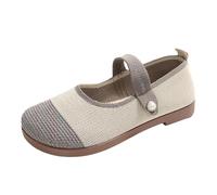 Genérico Zapatos Mujer Scratch Transpirable Cómodos Primavera, gris, 37 EU