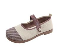 Genérico Zapatos Mujer Scratch Transpirable Cómodos Primavera, morado, 38 EU