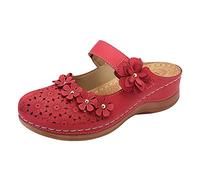 Genérico Zapatos Ortopedicos Mujer Verano, Zapato Ortopedico Playa Ortopedicas Sandalias Cuñas Barefoot Elegantes Para Vestir Pie Ancho Anatómicas, Sandalias Mujer Comodas Y Elegantes