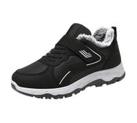 Genérico Zapatos para caminar Mujer Antideslizante Impermeable Ligero Zapato Montaña Impermeable Mujer De Gran Tamaño Zapatilla De Nieve Basquette Forrado en Polar Caliente Zapatos De Running 36-44