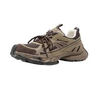 Genérico Zapatos para Mujer Tipo Dad de Malla Transpirables Antideslizantes y Resistentes al Desgaste Zapatos Deportivos Casuales (Brown,36)