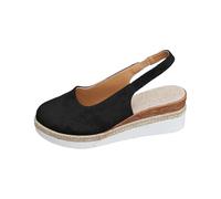 Genérico Zapatos Planos Mujer,Sandalias Comodas Para Caminar,Sandalias Barefoot,Zapatos Dorados,Zapatillas Casual,Zapatillas Casual,De cuña Comodos Vestir